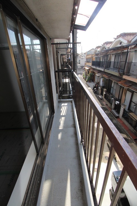MAYUMIハウス372号館高野道 ベランダ
