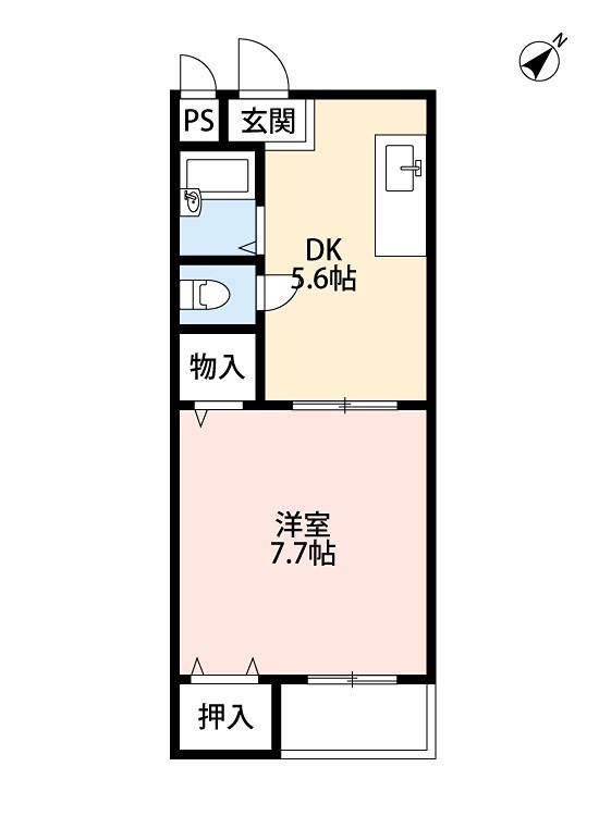 コートアルバ 間取り
