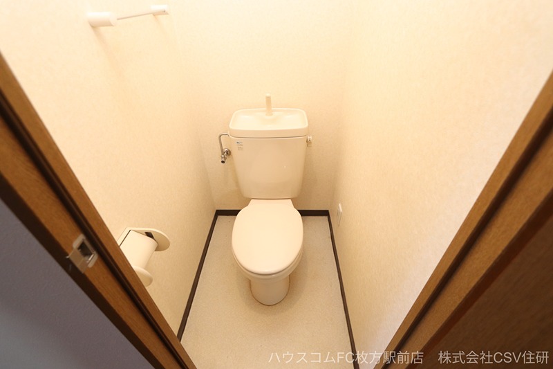 コートアルバ トイレ