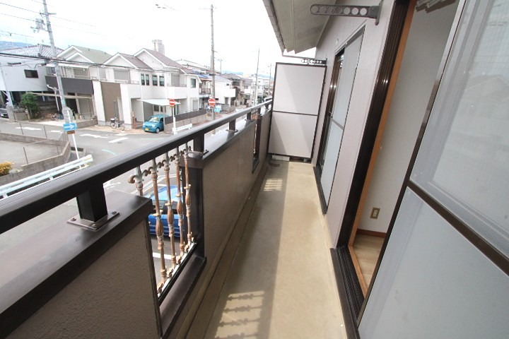 ルアージュＡ棟 ベランダ