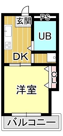 桜町ハイツ 間取り