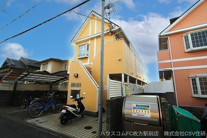 ハイツマルシェⅡ 外観