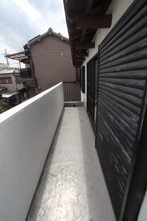 貸家 枚方市藤阪元町３丁目 ベランダ