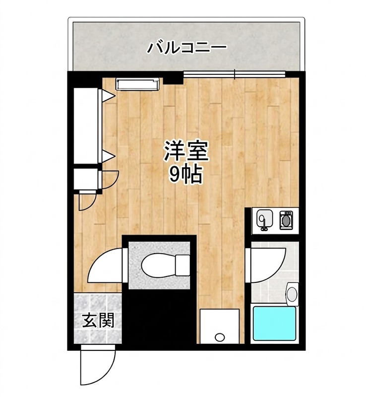 サンライズ枚方 間取り