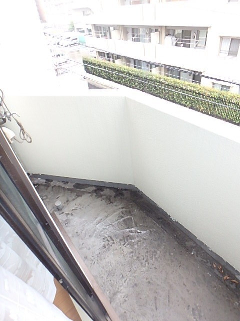 サンライズ枚方 ベランダ