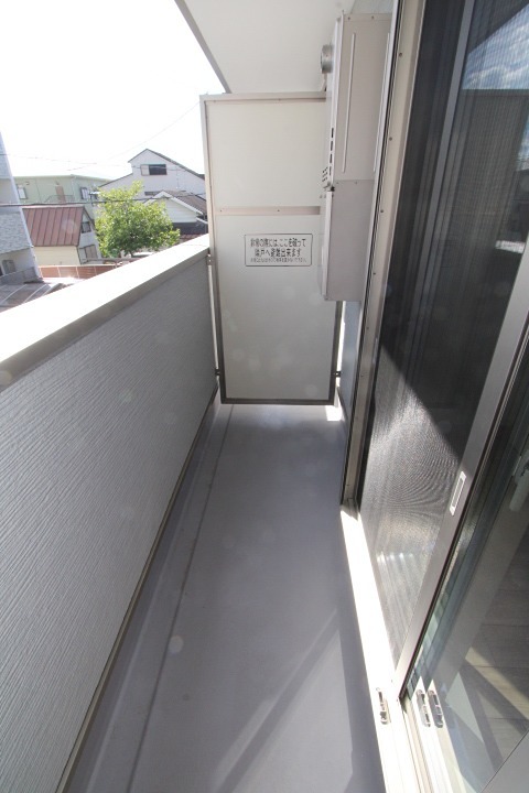 Reterasu光善寺 ベランダ