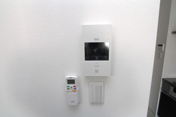 クリエオーレ藤阪中町Ⅰ セキュリティ