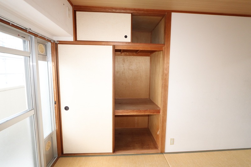 香里園ヒルズ 収納
