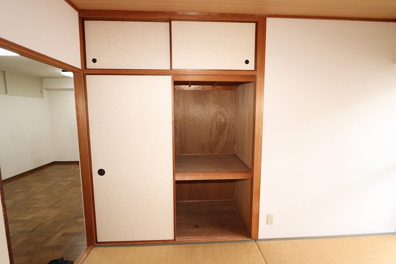 香里園ヒルズ 収納