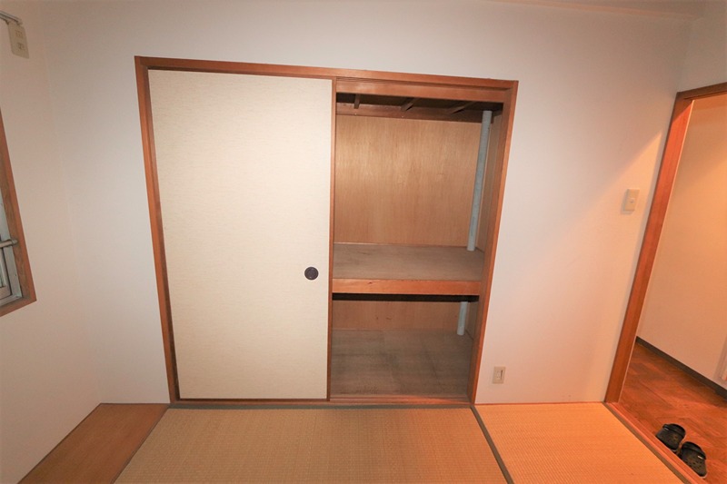 香里園ヒルズ 収納