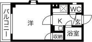 プレアール牧野 間取り