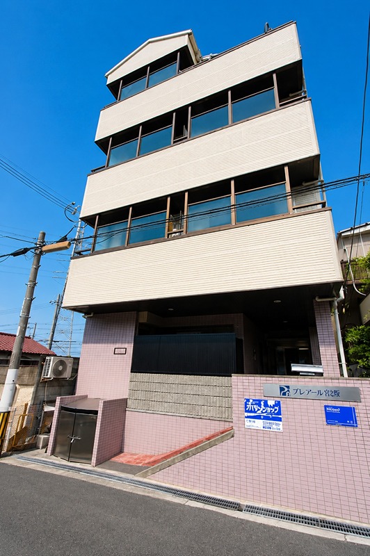 プレアール牧野 外観