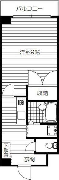 デイグラン香里園北 間取り