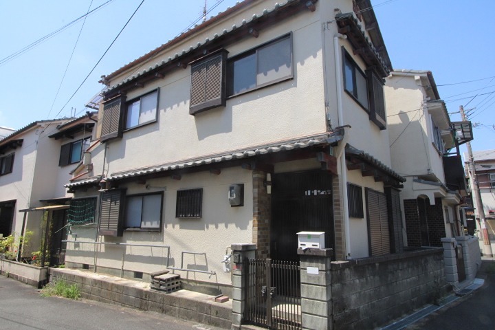 貸家 枚方市池之宮２丁目 外観