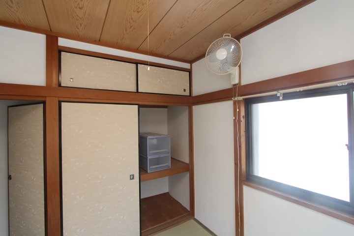 貸家 枚方市池之宮２丁目 収納