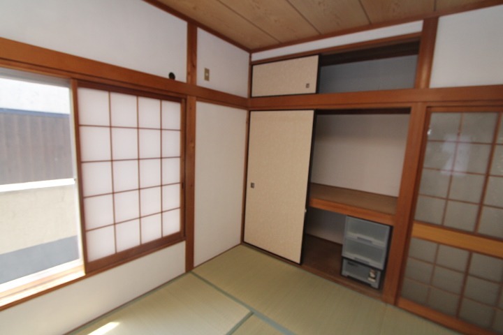 貸家 枚方市池之宮２丁目 収納