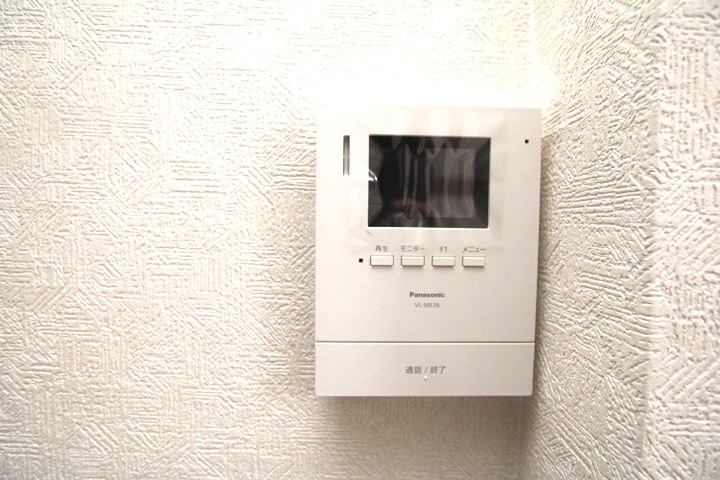 貸家 枚方市伊加賀寿町7-9 セキュリティ