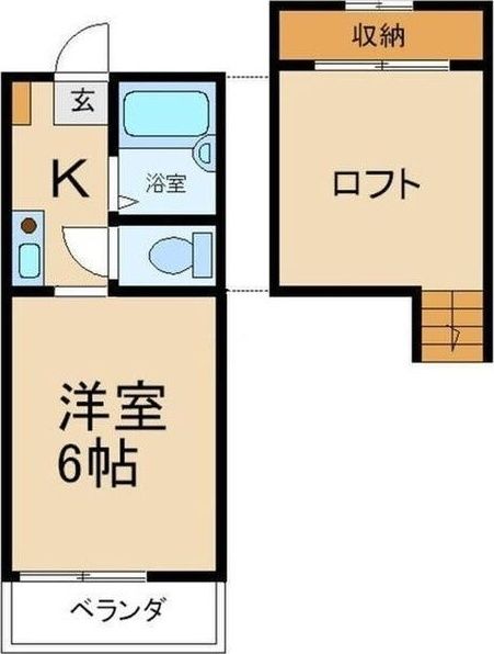 フォーレストヌカタ 間取り
