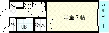 大東御殿山ビル 間取り