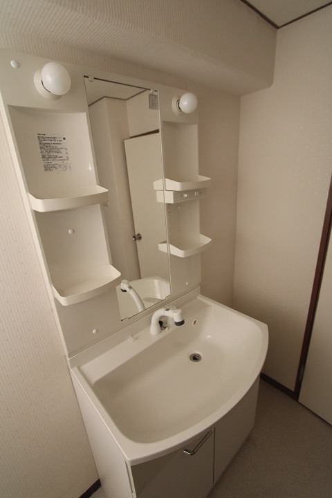 くずはニューハイツ 洗面所