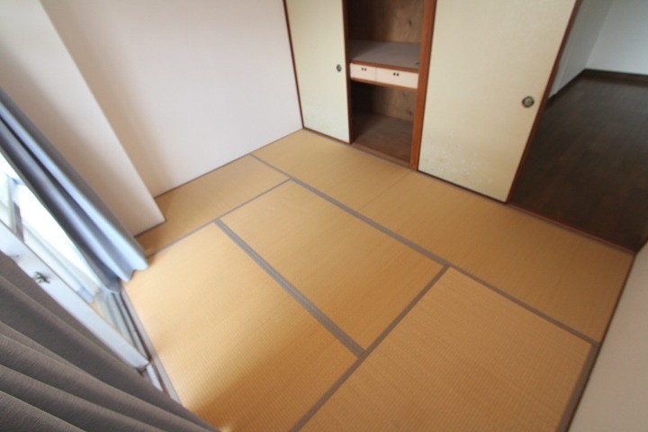 くずはニューハイツ ベッドルーム