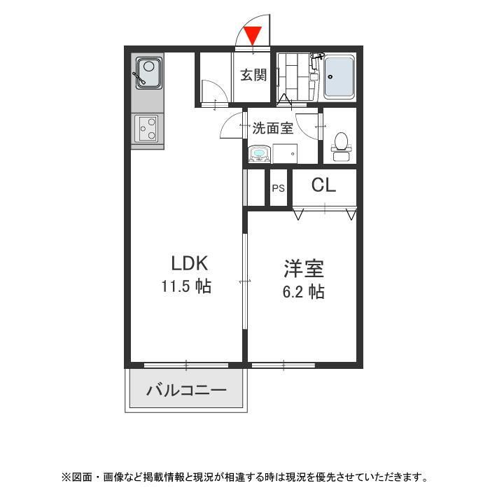 フォルテシモ 間取り