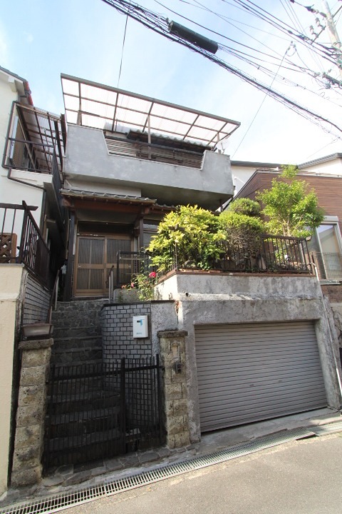 貸家 枚方市津田元町３丁目 外観