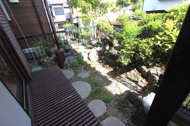 貸家 枚方市津田元町３丁目 エントランス
