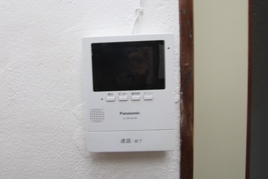 貸家 枚方市津田元町３丁目 セキュリティ