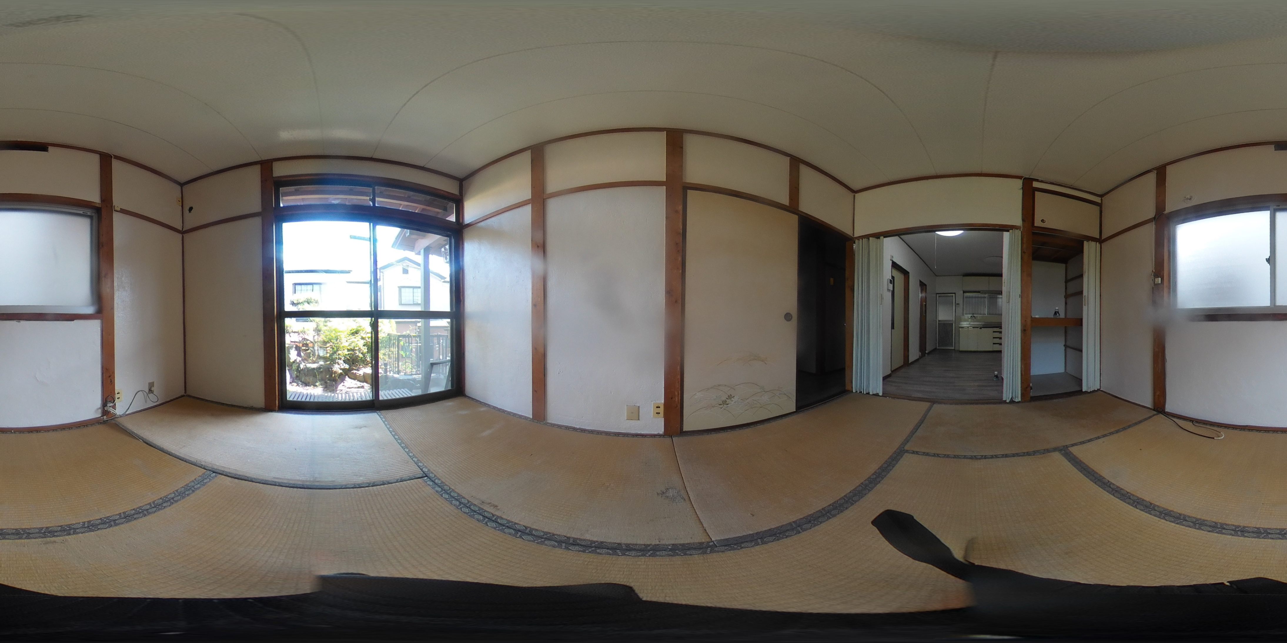 貸家 枚方市津田元町３丁目 リビング
