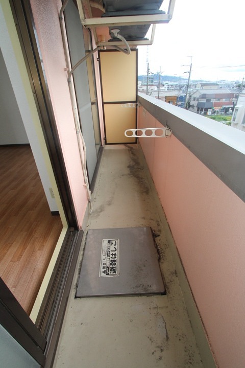 Ｍ’プラザ津田駅前七番館 ベランダ