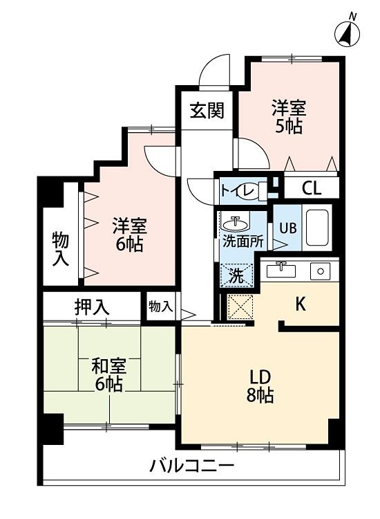 リシャールコート 間取り