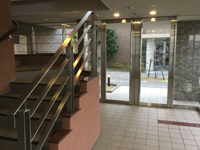 リシャールコート ロビー
