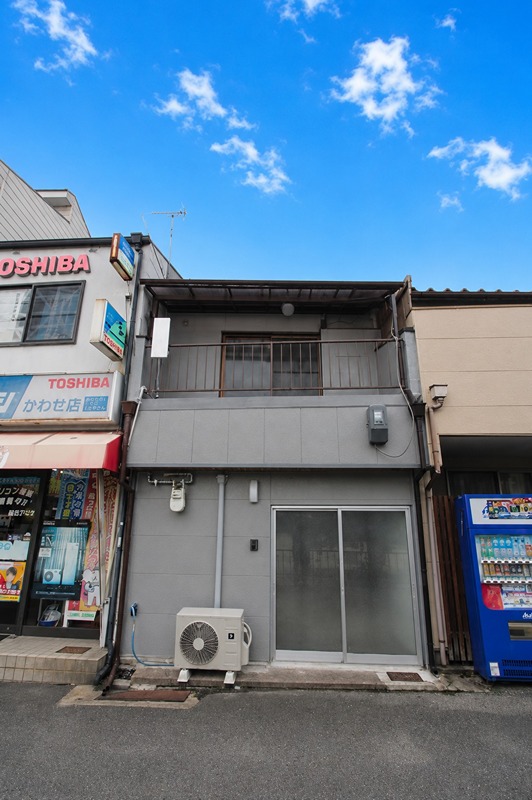 須山町14-8　貸家 外観