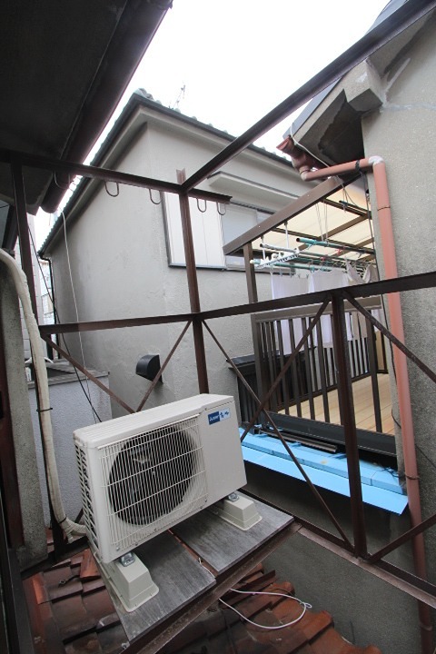 須山町14-8　貸家 ベランダ