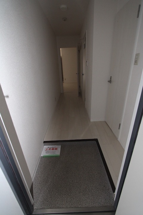 レオハイム長尾II 玄関