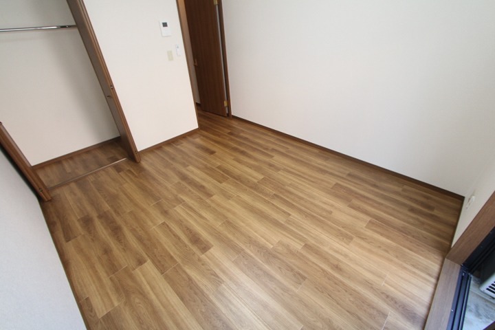 プレジール 葉月 ベッドルーム