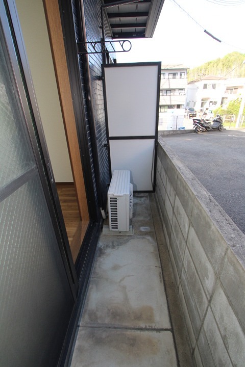プレジール 葉月 ベランダ