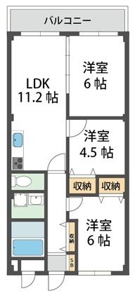 パークヒルズ 間取り