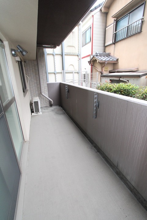 ベロフィオーレ宮之阪 ベランダ