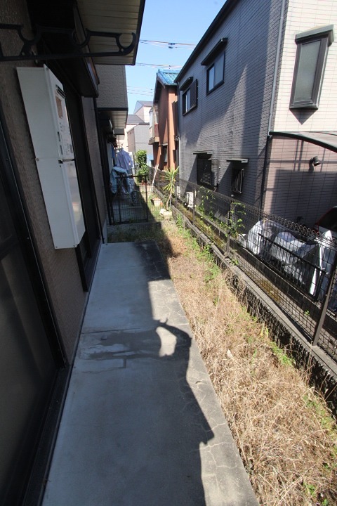 プランドール南楠葉　Ｂ棟 ベランダ
