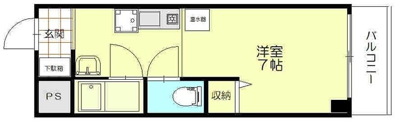 サンドール山口 間取り