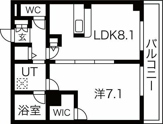 CASA FELIZ 間取り