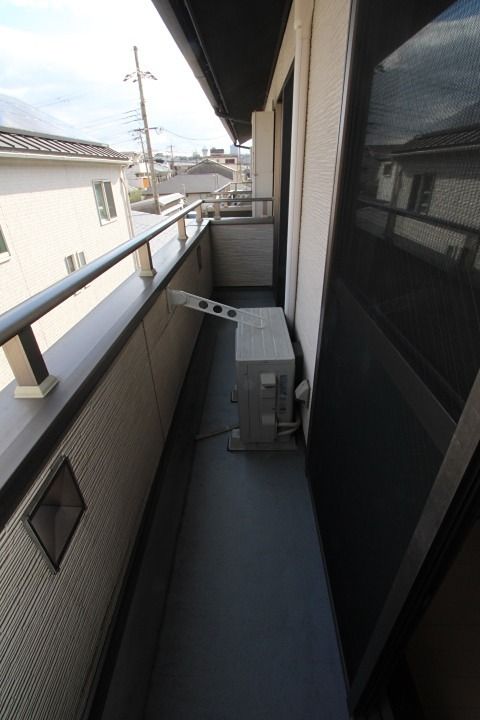 CASA FELIZ ベランダ