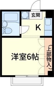 リーフジャルダン牧野駅前 間取り