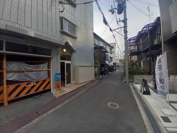 リーフジャルダン牧野駅前 眺望