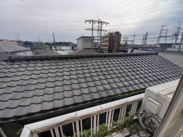 リーフジャルダン牧野駅前 ベランダ