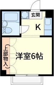 リーフジャルダン牧野駅前 間取り