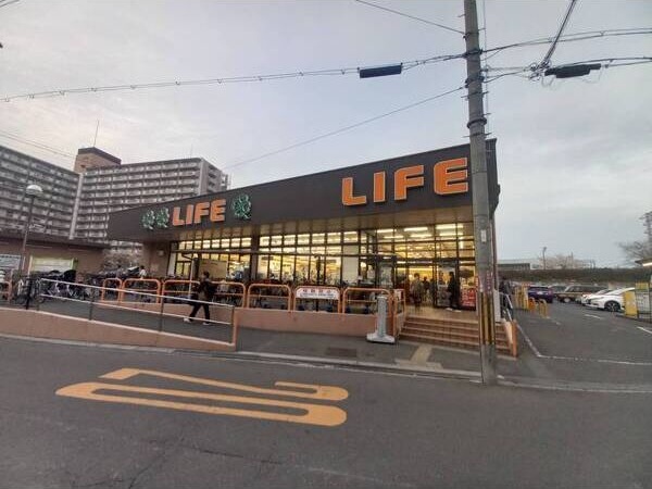 リーフジャルダン牧野駅前 眺望