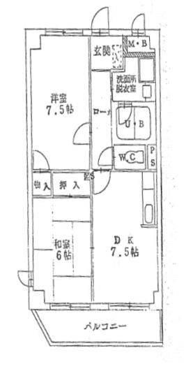 エバーグリーン 間取り